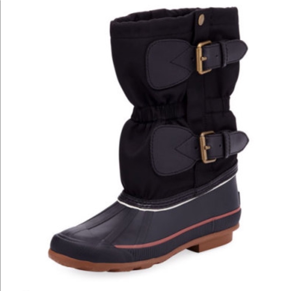 Authentic Burberry snow boots